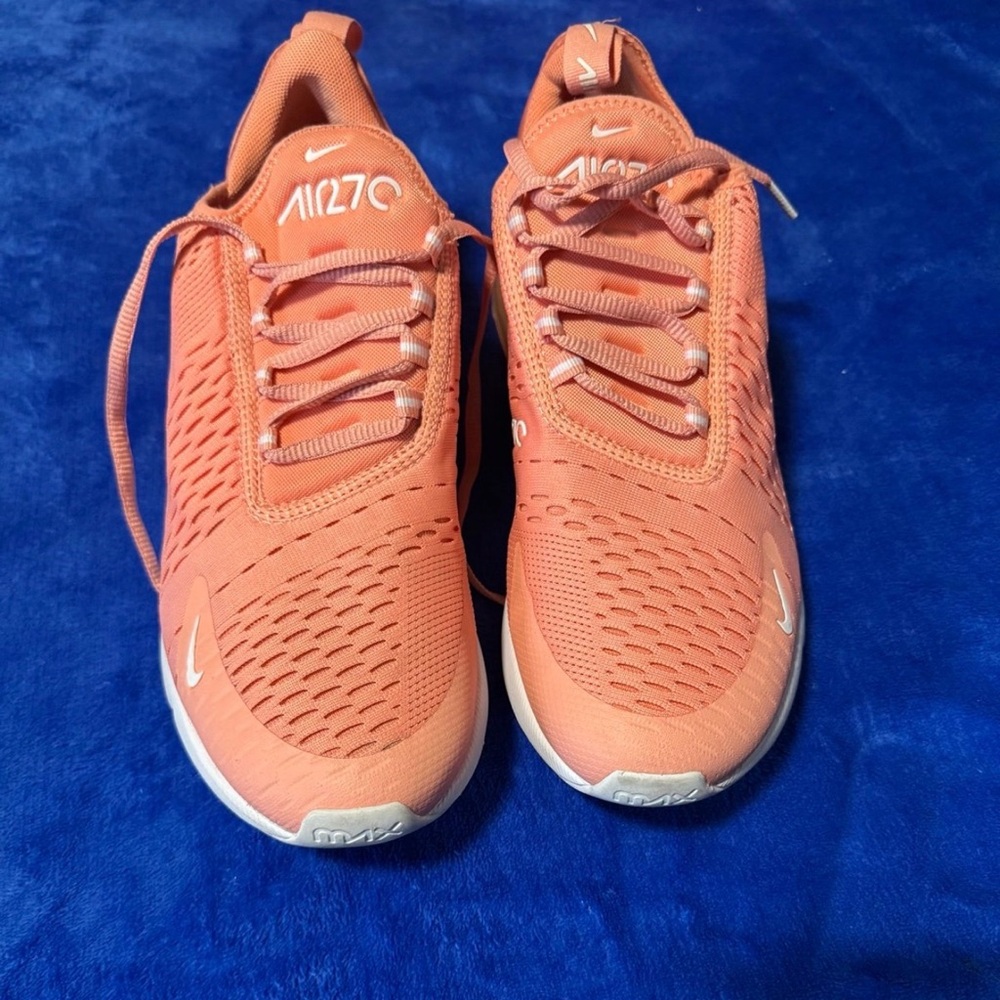 Nike Women's Vibrant Orange Athletic Shoes